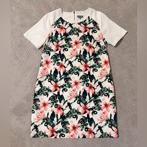 Vince Camuto Floral Shift Dress